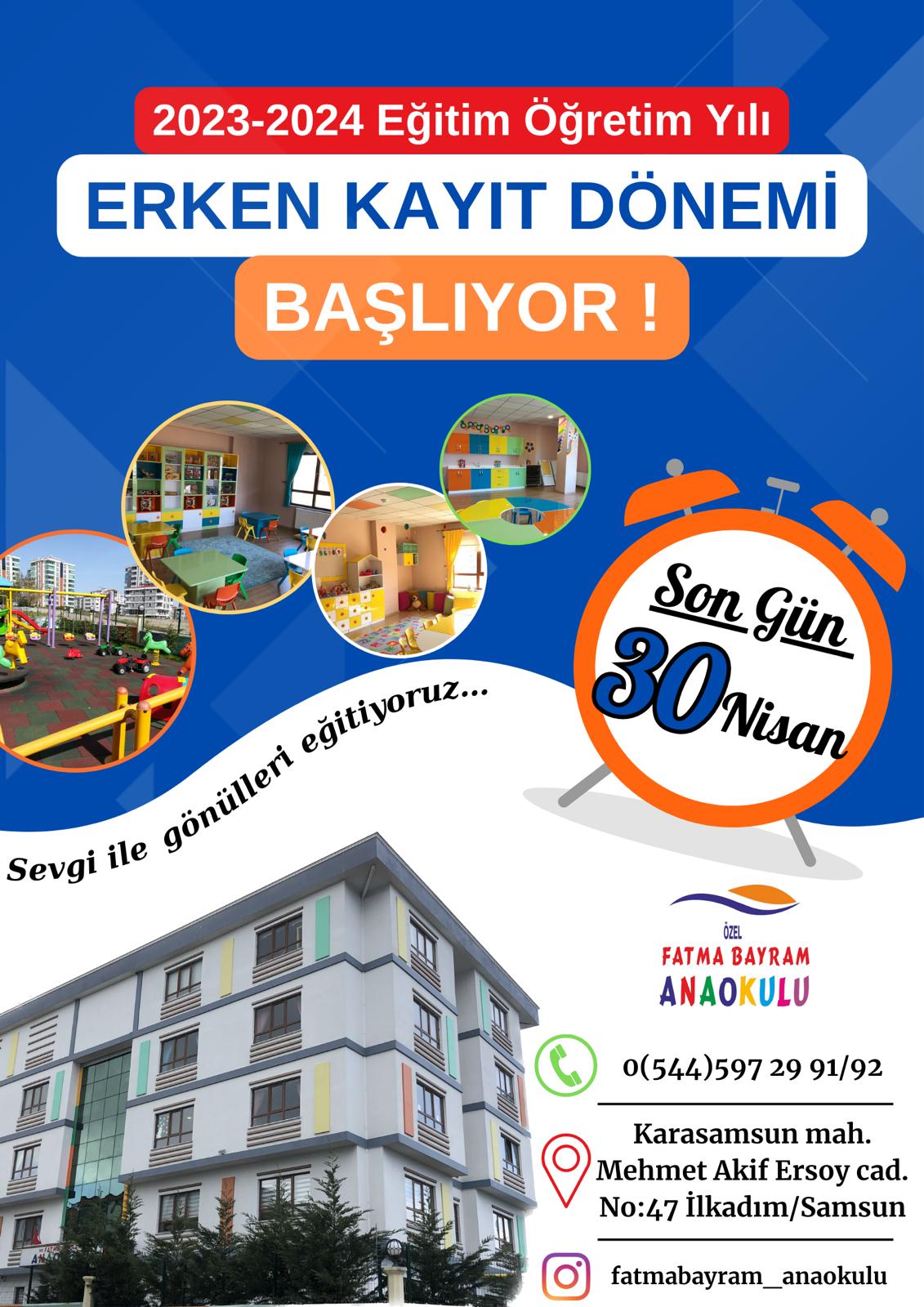 Erken Kayıt Avantajı